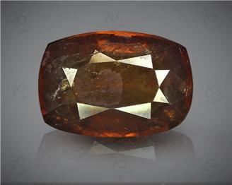 Natural Hessonite Garnet (Gomed) Certified  6.06 cts ( 1548 )